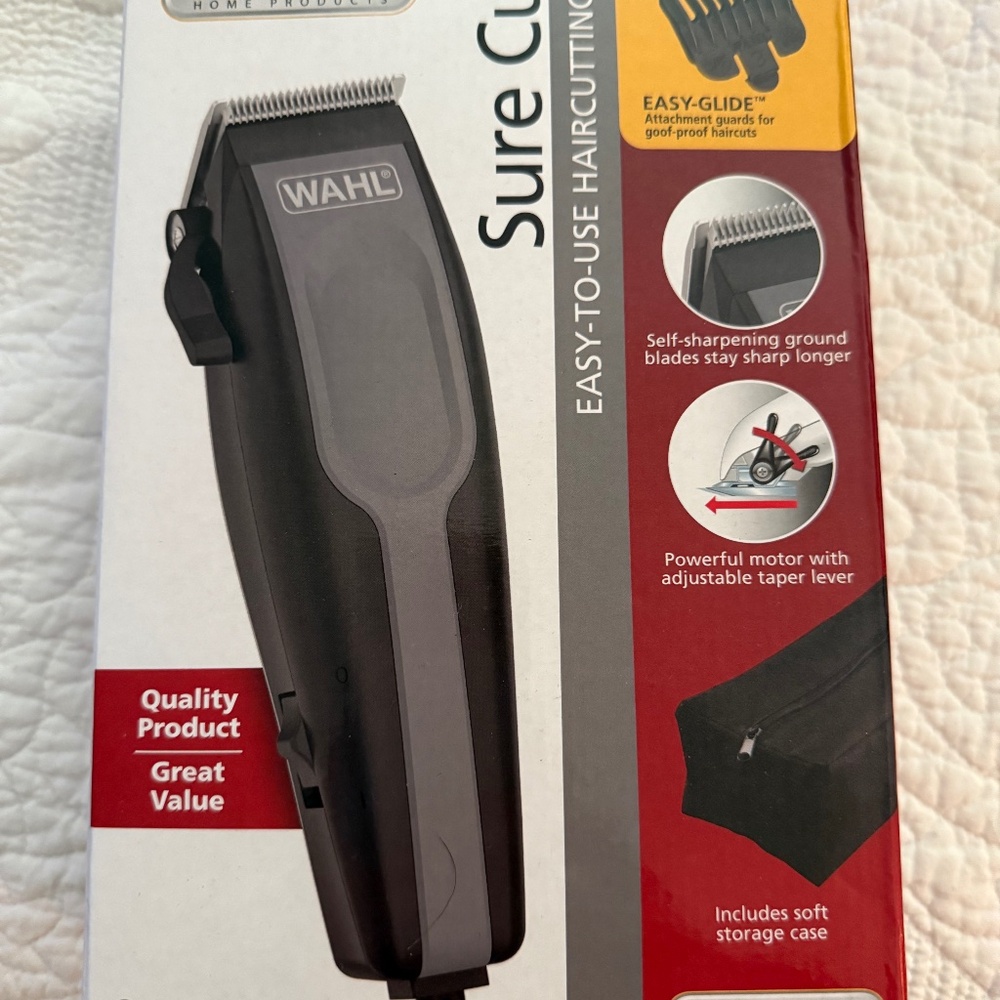 Wall Men’s hair trimmer
